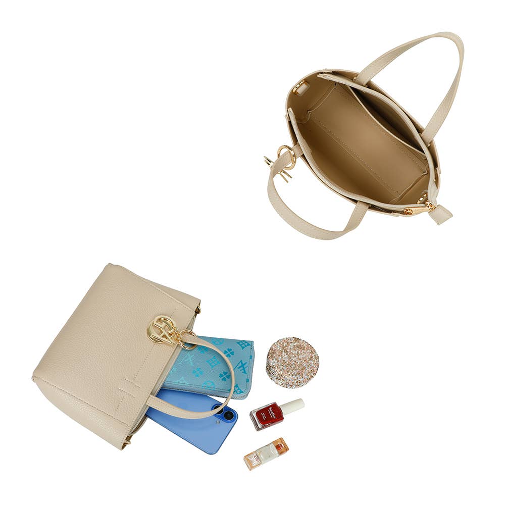 Belleza tas: beige