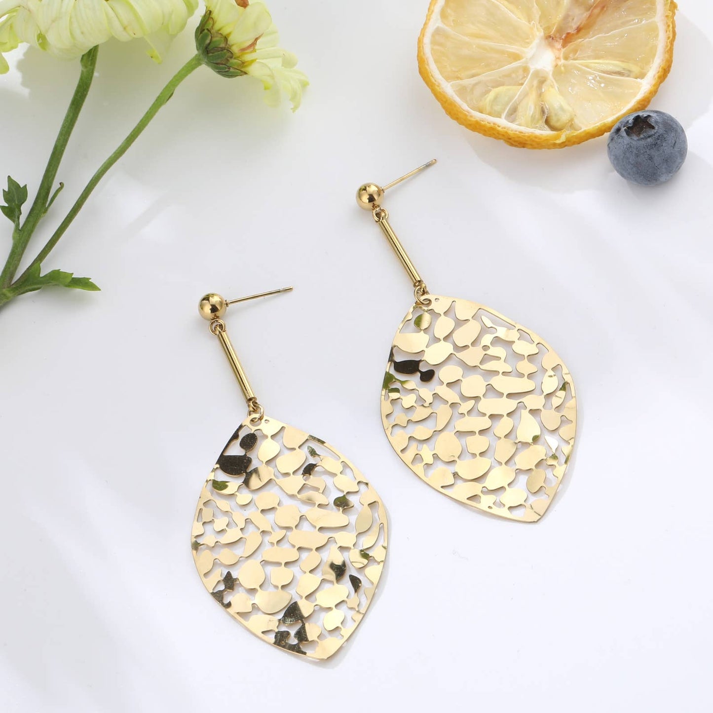 Boucles d'oreilles - Stellina: Gold