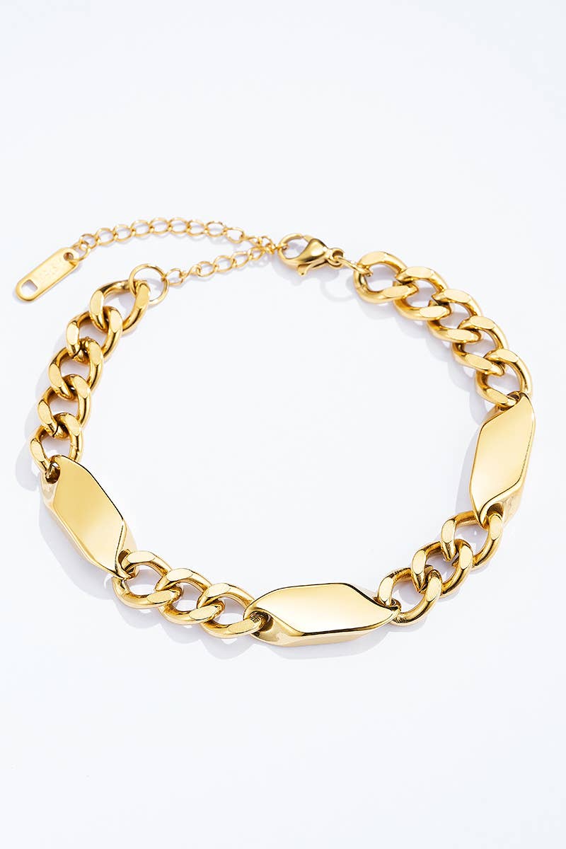 Bracelet Mai: Or