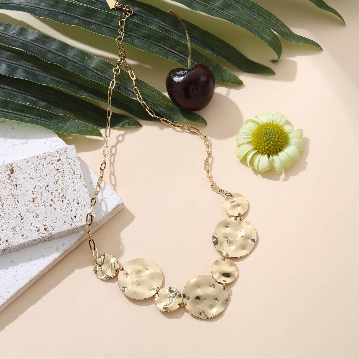 Collier - Ysolina: Gold
