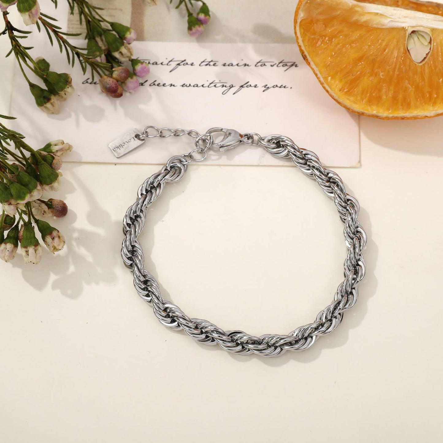 Bracelet - Irène: Argent