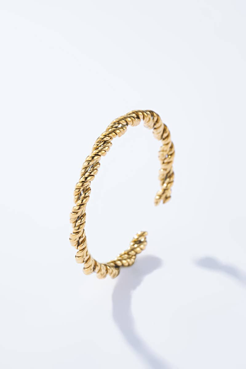 Eenvoudige ring: goud