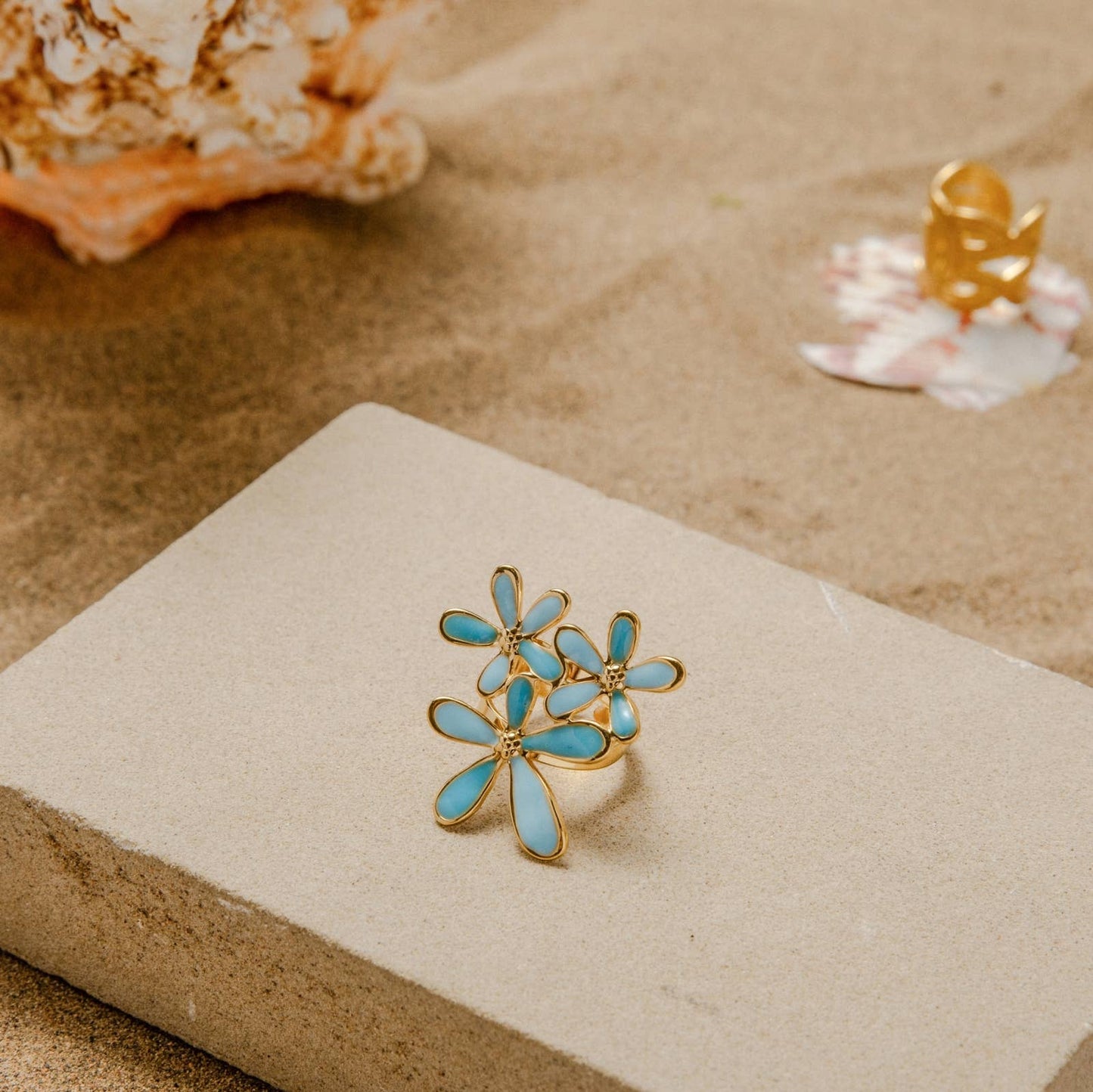 Bague - Maud: Turquoise