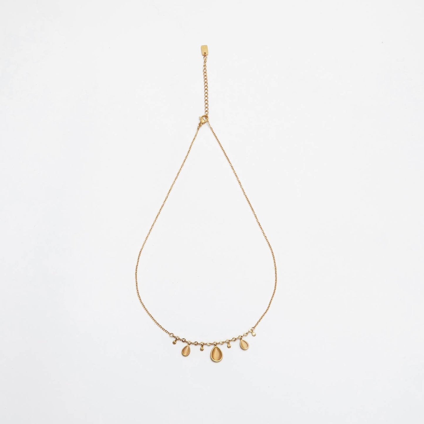 Collier - Hélène: Beige