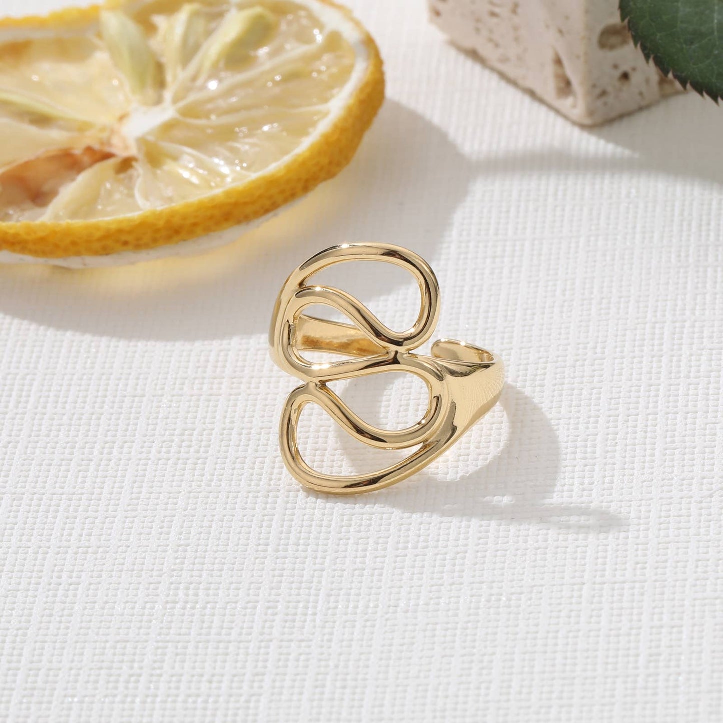 Bague - Ingrid: Gold