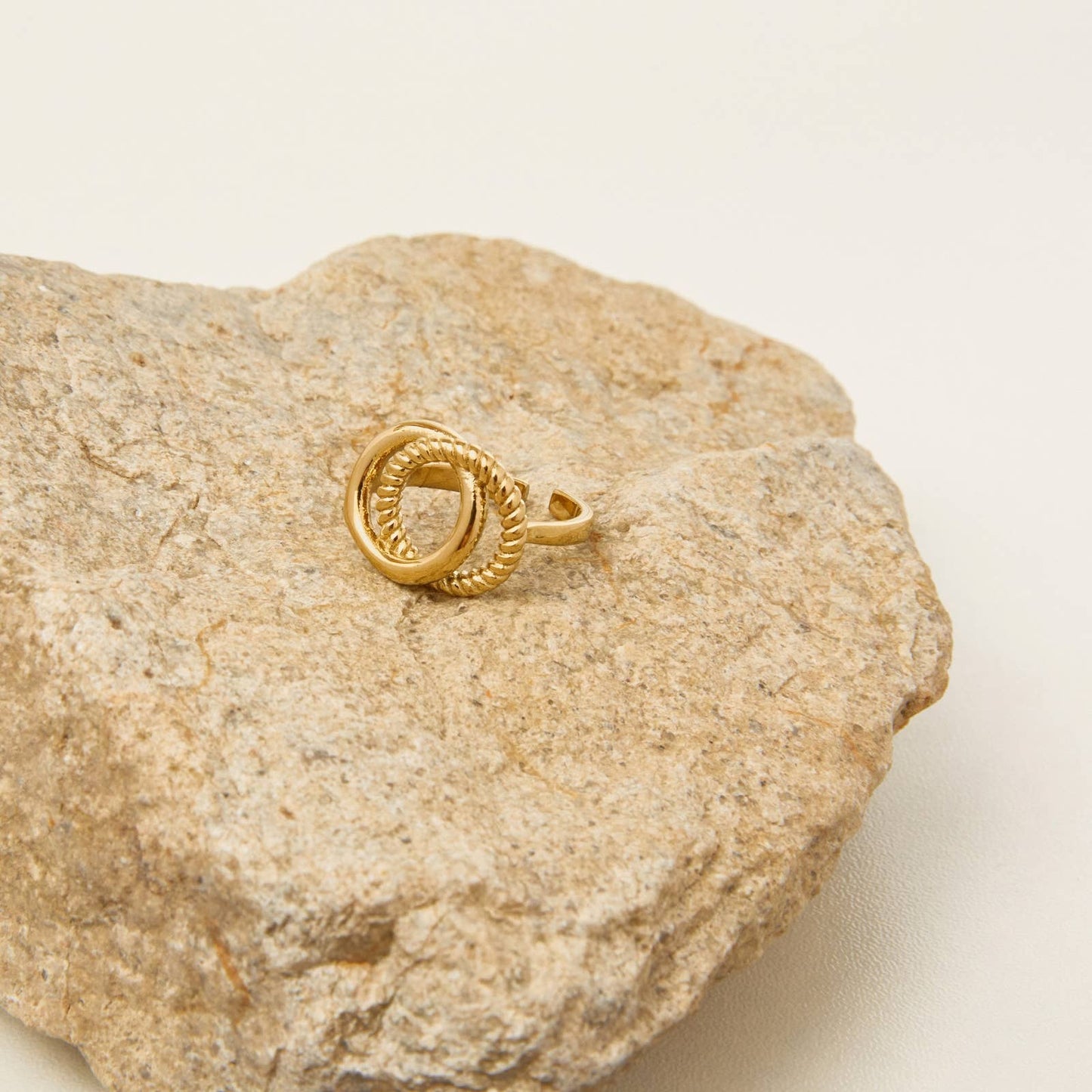 Bague - Ruby: Gold