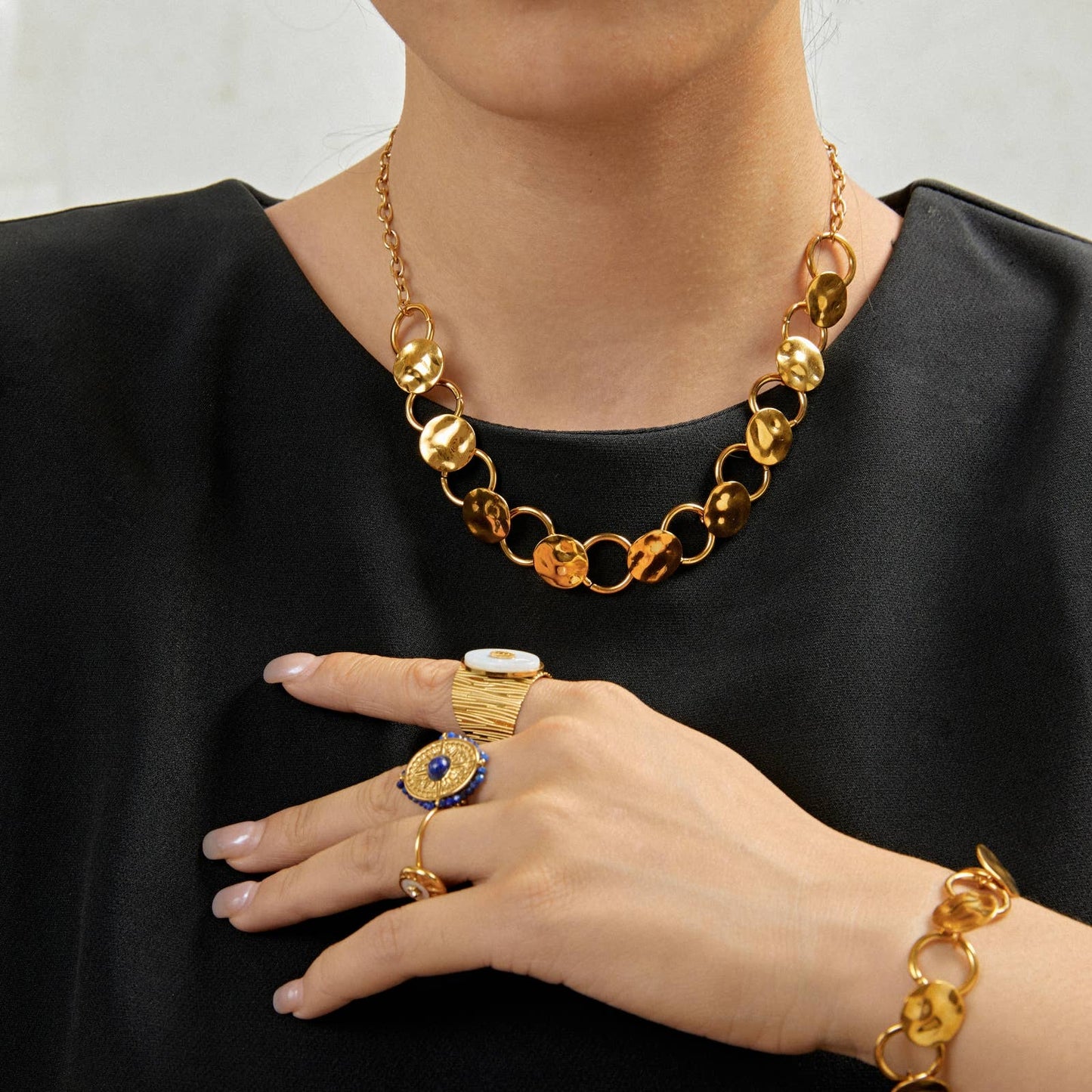 Collier Emory: Gold
