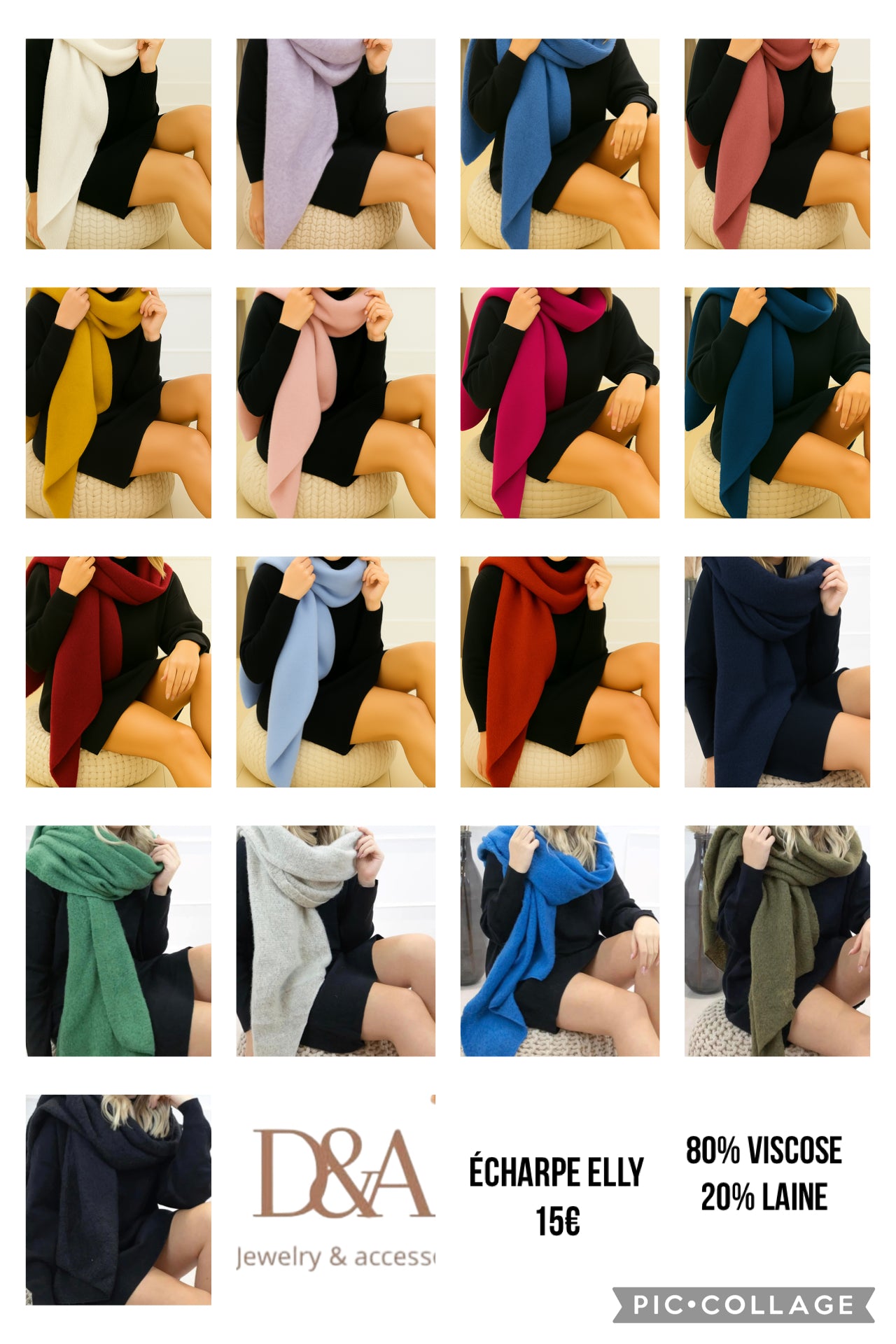 Echarpes - Gants Bandeaux - Bonnets