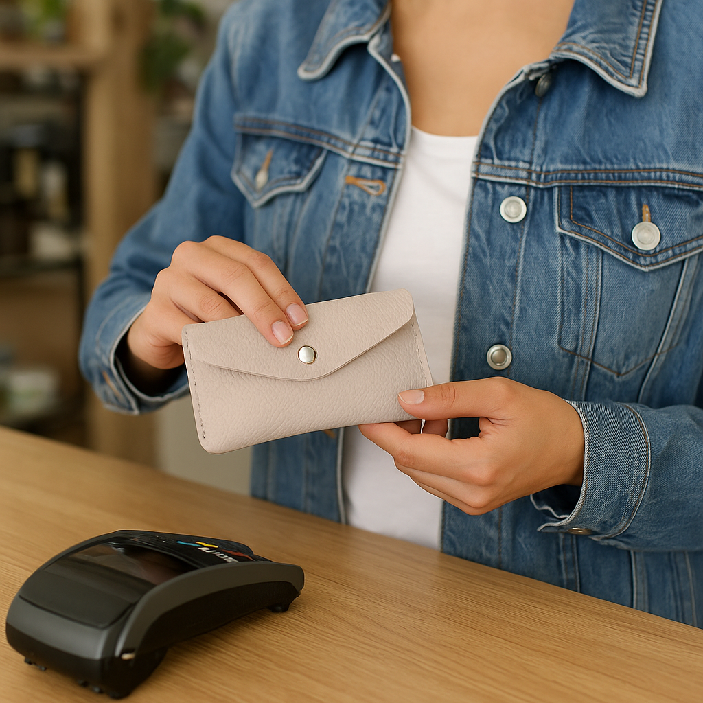 Porte monnaie - Portefeuille - Pochette