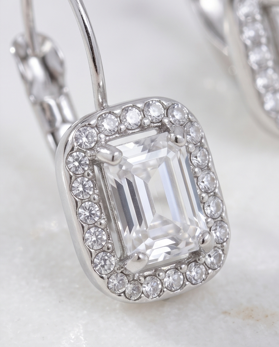 Boucles d’oreilles Diana – Éclat raffiné
