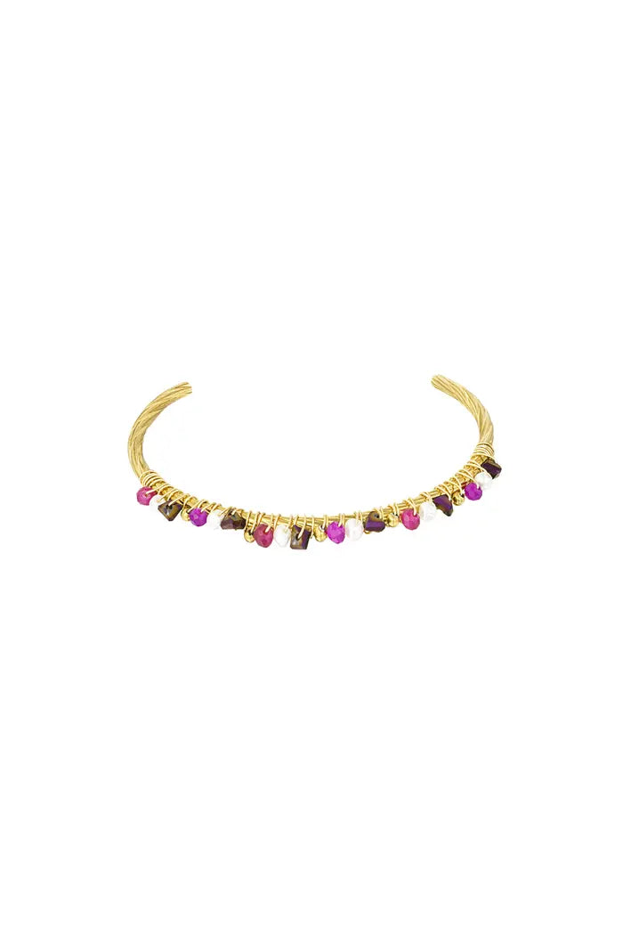 Bracelet Beady rose