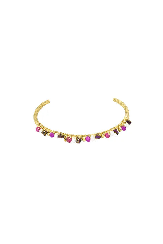 Bracelet Beady rose
