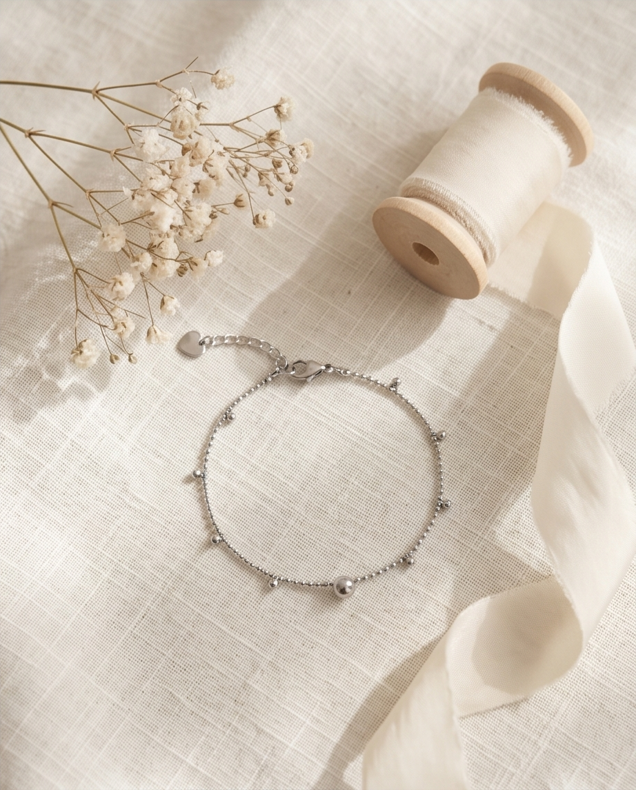 Beaded bracelet ✨🤍