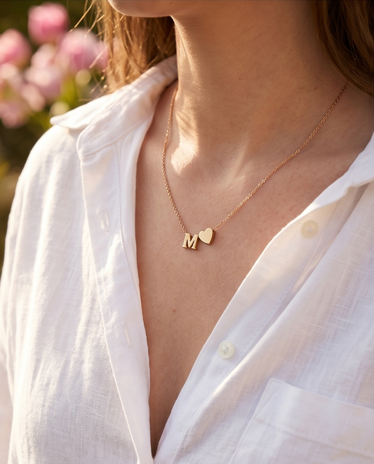 Gouden Mama Ketting van Roestvrij Staal – Elegant Cadeau