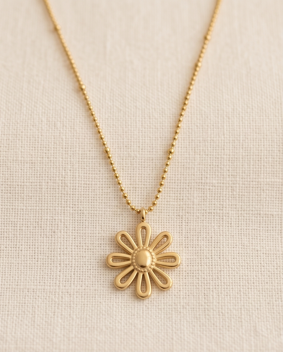 Verguld Roestvrijstalen Ketting ✨💛