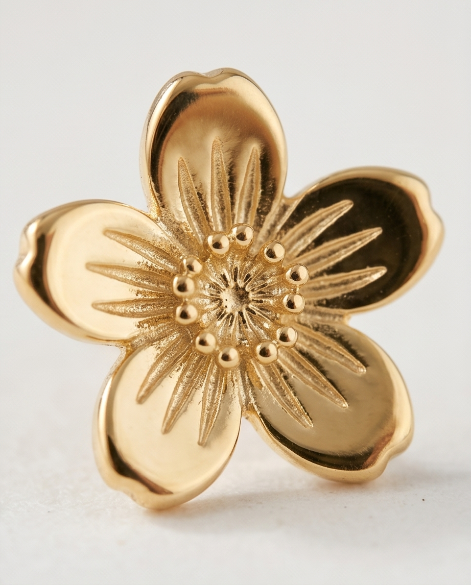 ✨ boucles d’oreilles Flora – Une touche florale pleine d’élégance ✨