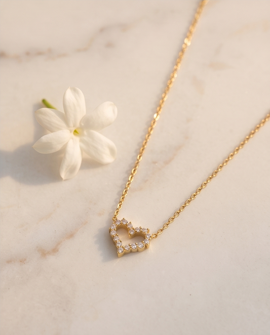 Valentijnshartjesketting ❤️