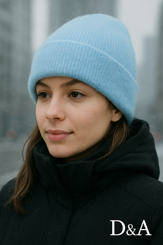 Bonnet: bleu ciel