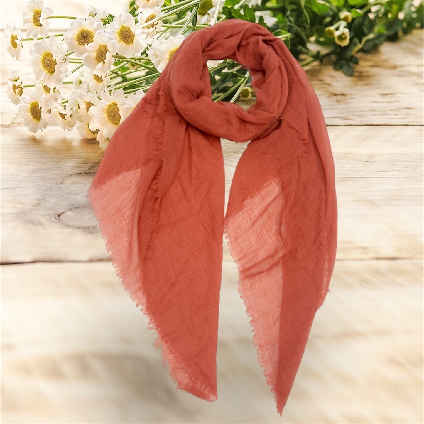 Foulard Eve: Brique