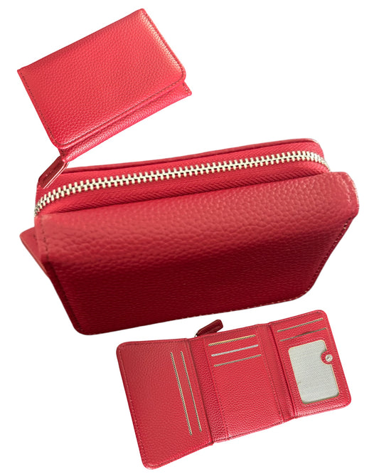 Portefeuille: rouge