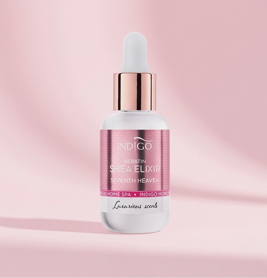 Huile pour cuticules Seventh Heaven à la kératine 8 ml