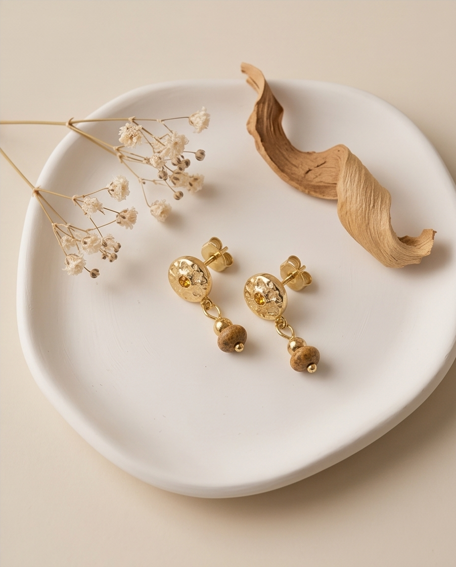 Boucles d’oreilles Aladin