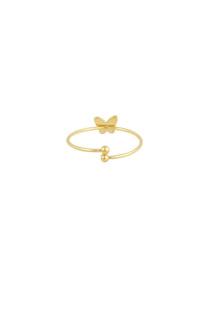 Bague papillon