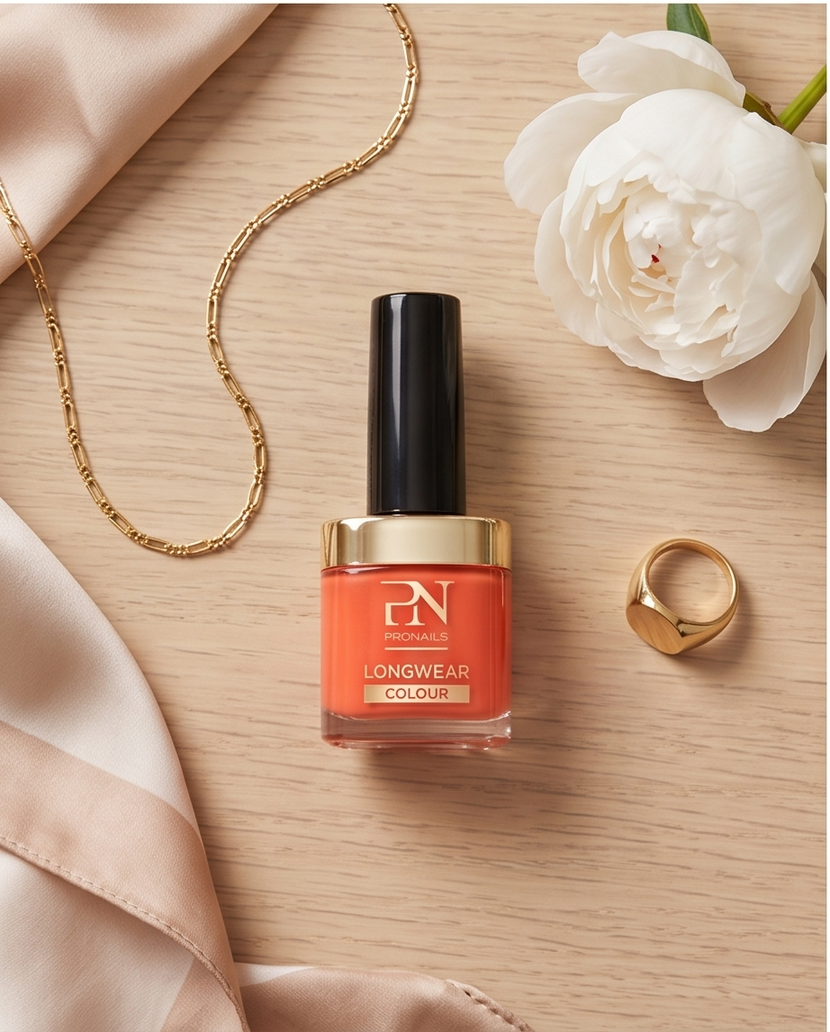 Vernis classique Longwear 205 Red Earth – Élégance chaleureuse