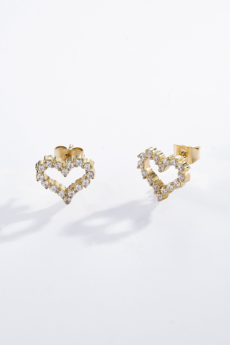 Boucles d’oreilles Saint Valentin