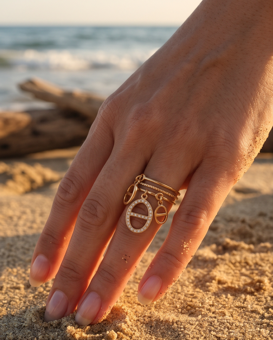 ✨ Ring Élya – Verfijnde schittering aan je vingers ✨