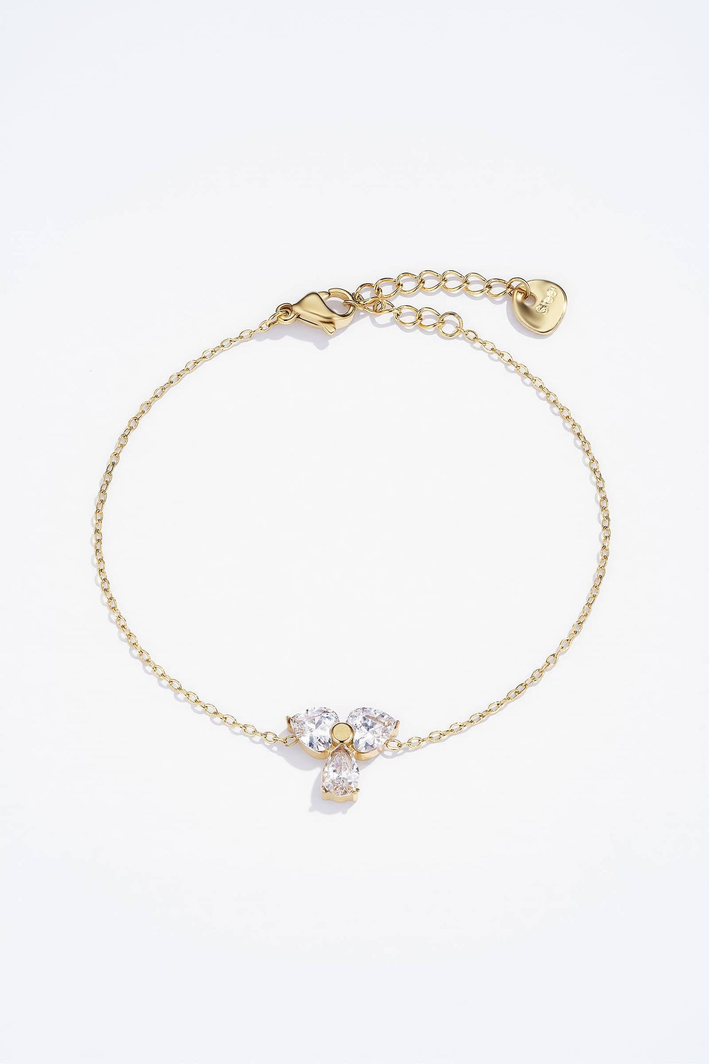 Engelenarmband: goud