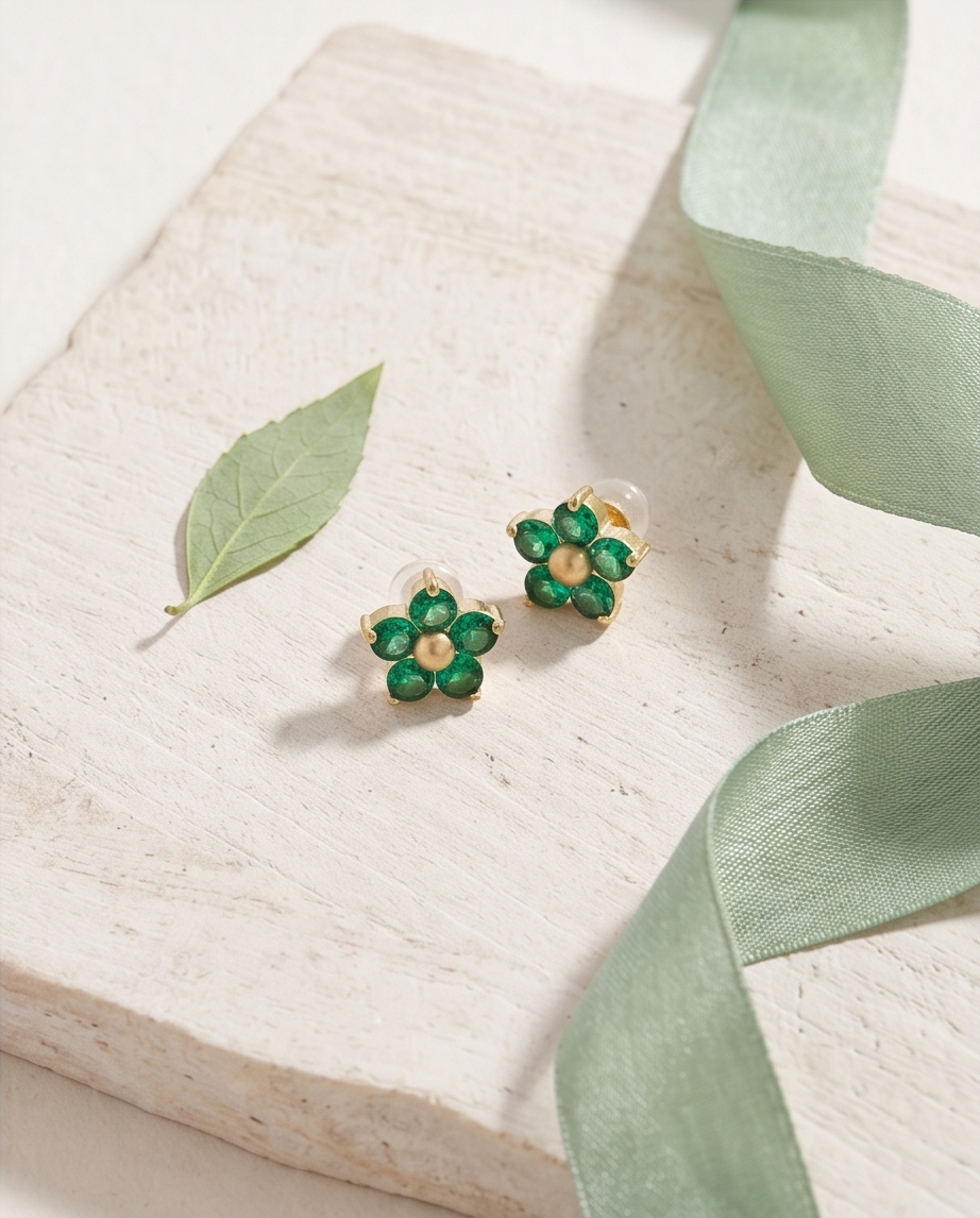 Aura Earrings – Natural Energy