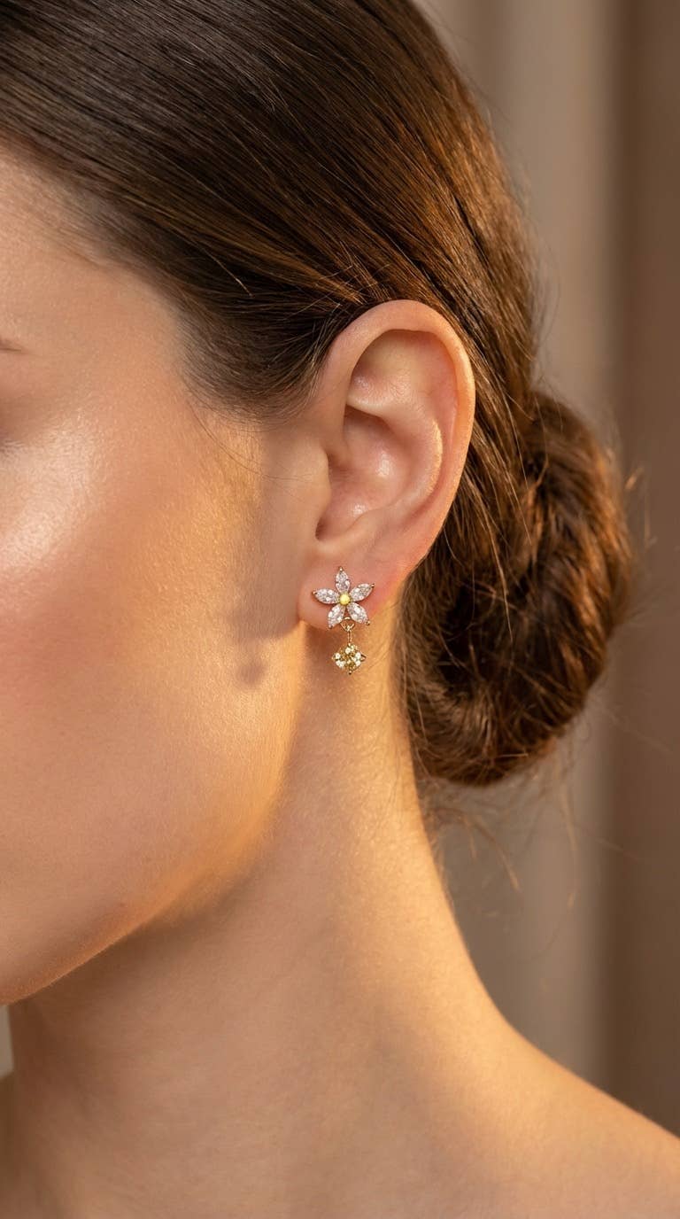 Celestial Earrings – Timeless elegance