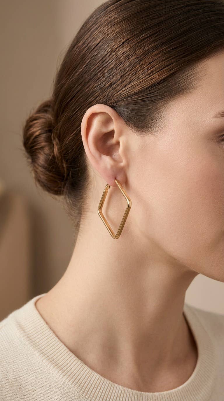 Boucles d’oreilles Carry – Élégance qui s’adapte à toi