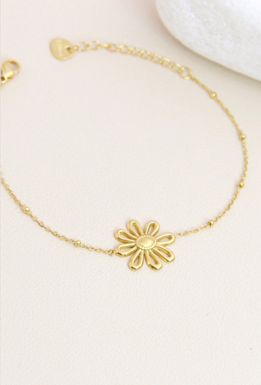 Bracelet design fleur