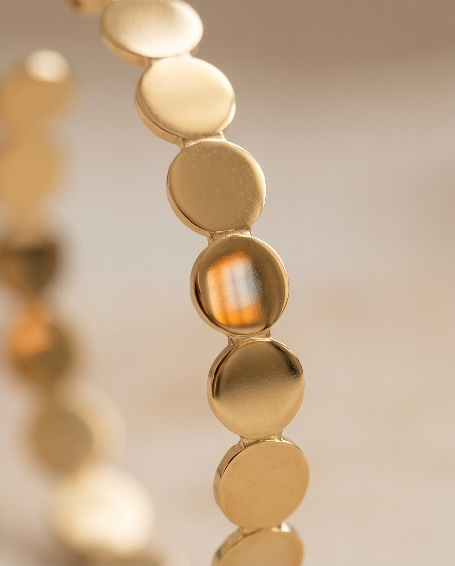 Creole Hoop Earrings – Modern Elegance