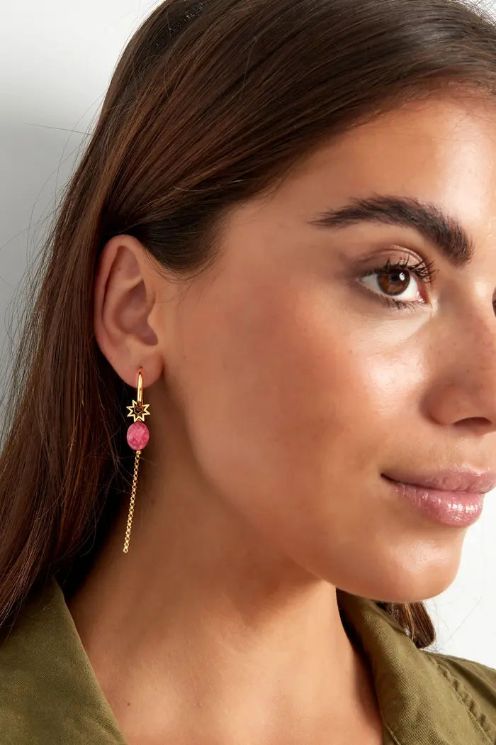 Boucles d’oreilles Rio