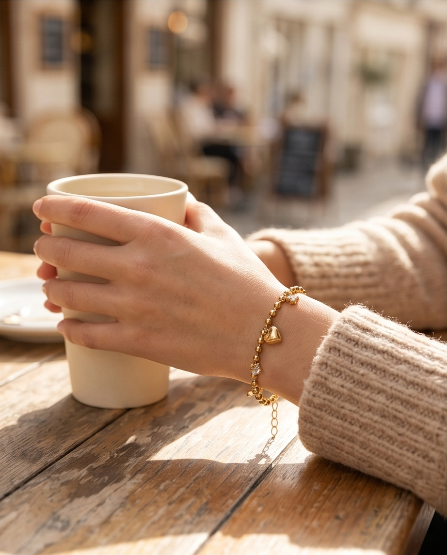 Roestvrijstalen Willow-armband – De stijlvolle twist