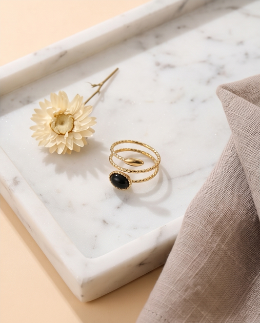 Alissa Ring - Black touch