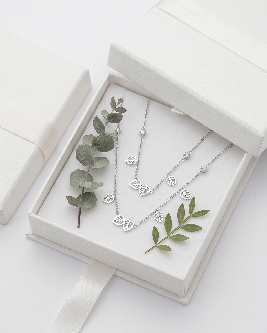 Sieradenset Soléa – Stralen met eenvoud ☀️