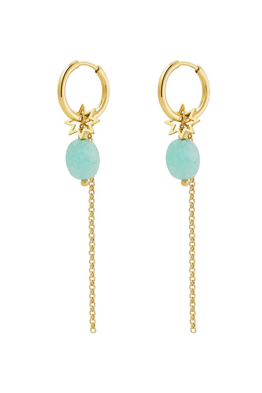 Boucles d’oreilles Rio