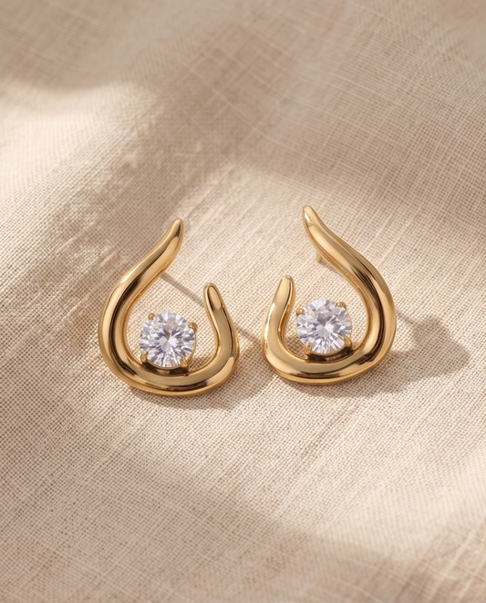 Boucles d’oreilles Donata – Simples, chic, efficaces