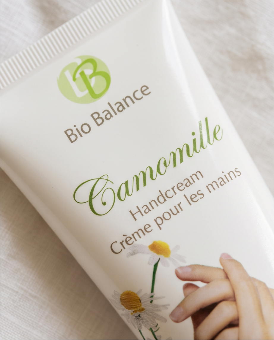Crème mains à la camomille – Bio Balance 🌼 75ml