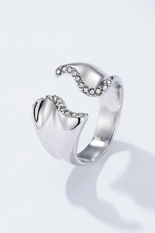 Bague Lila : Argent