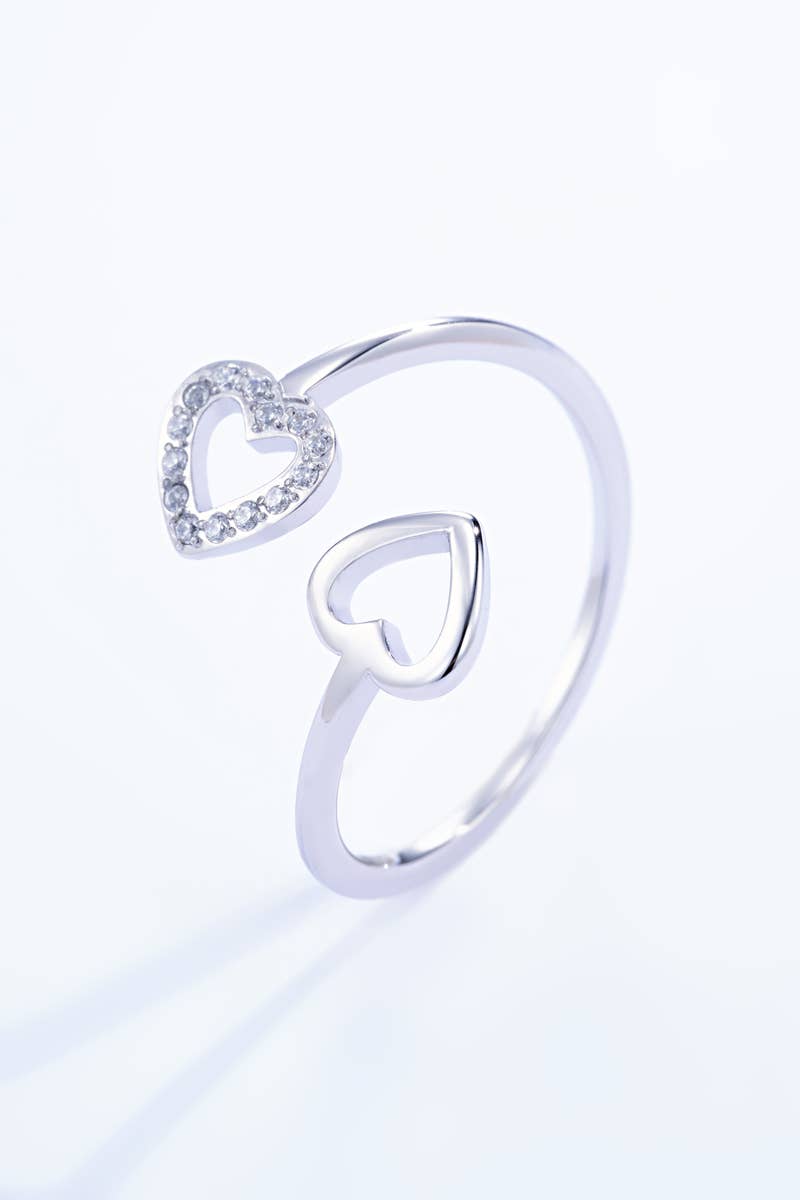 Bague Avec Strass En Acier Inoxydable: Or