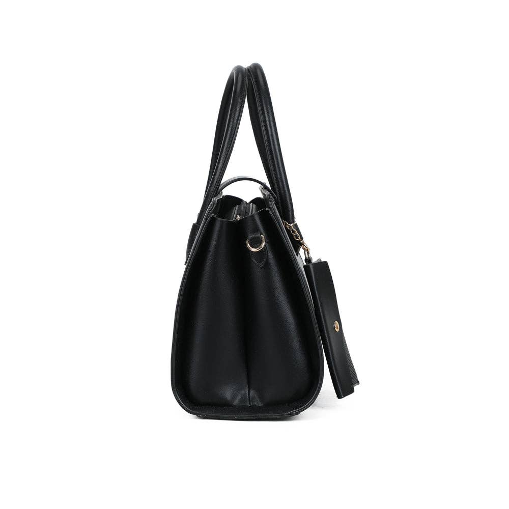 Zwarte Edge-tas – Moderne elegantie
