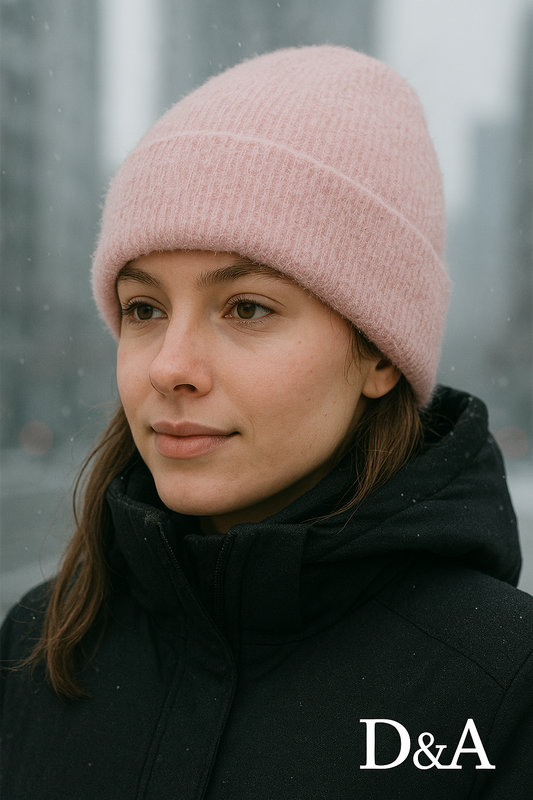 Bonnet: rose claire