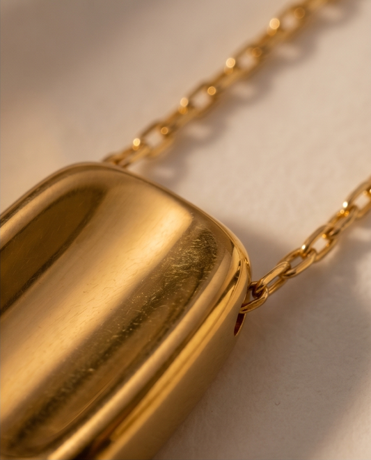 Collier Vene en Acier Inoxydable