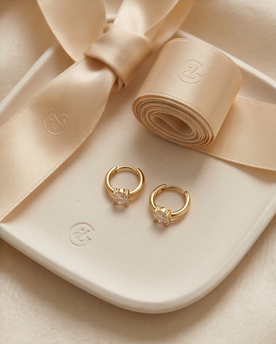 Boucles d'oreilles Este