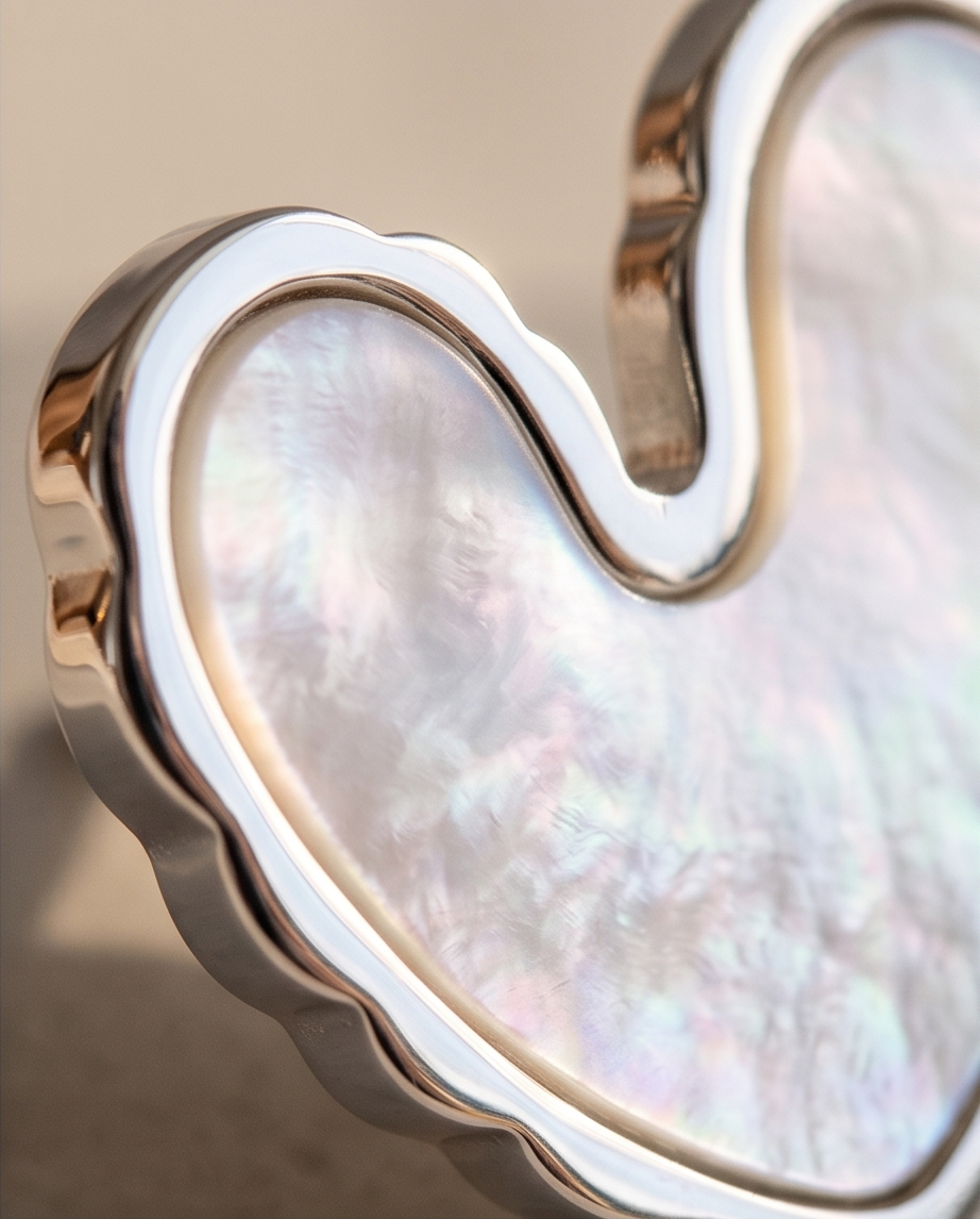 Nova stainless steel earrings – Confident radiance